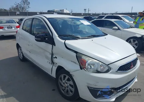 2017 Mitsubishi Mirage Se из США, поврежденный, VIN ML32A4HJ1HH002155